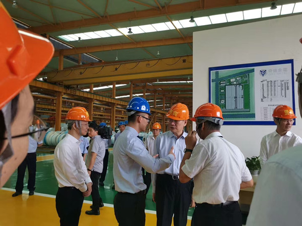 寧波雙鹿集團（富邦）電池領導一行蒞臨我司考察交流 圖2