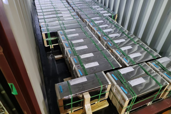 奇億不銹鋼產(chǎn)品成功發(fā)往埃及,持續(xù)深化國際高端市場(chǎng)合作